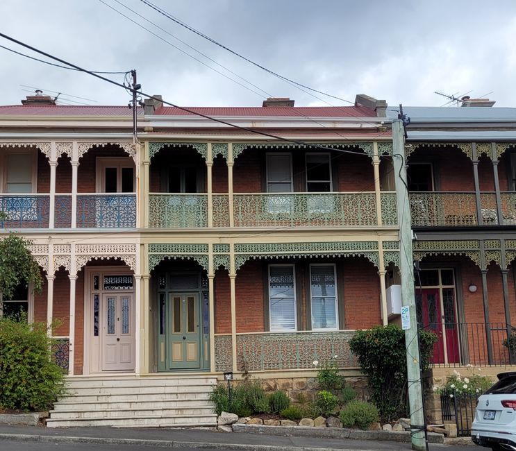Tag 90 und 91 von 175: Kreuzfahrt rund um die Welt - Hobart/ Tasmanien/Australien und Seetag