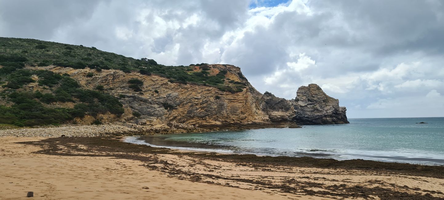 11. Etappe Sagres - Salema