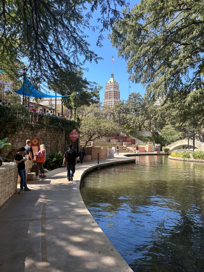 Texas: San Antonio/Austin