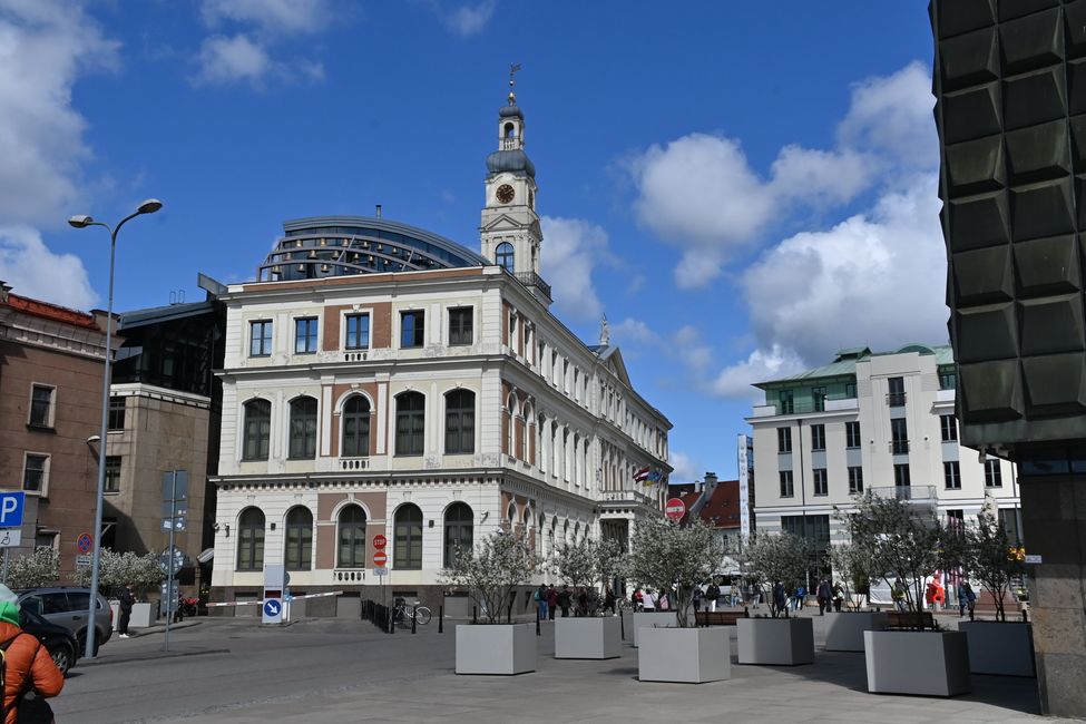 Viaggio in città a Riga