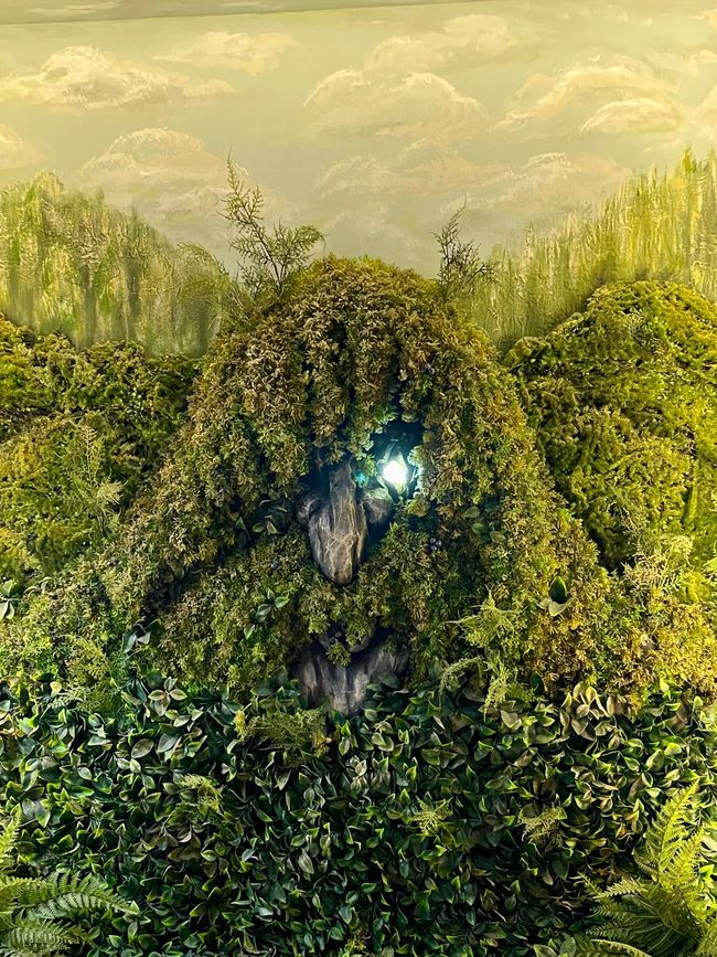 … endlich weiß ich wonach ich suchen muss, wenn ich einen Waldtroll finden möchte! 