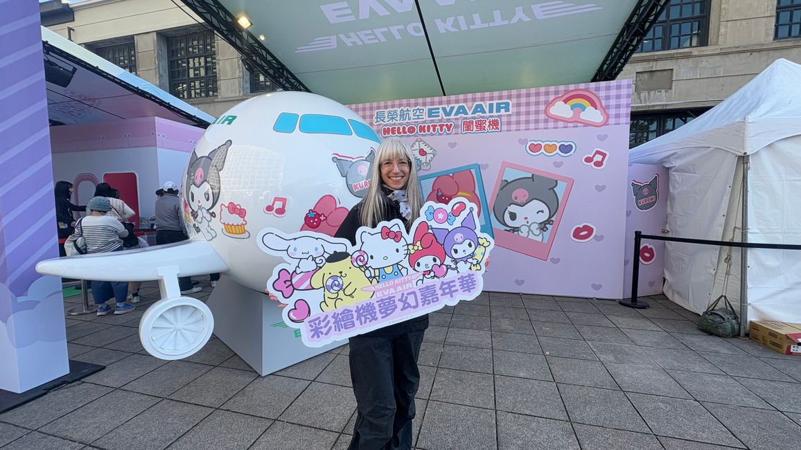 2024_Taiwan - Hello Kitty Galerie