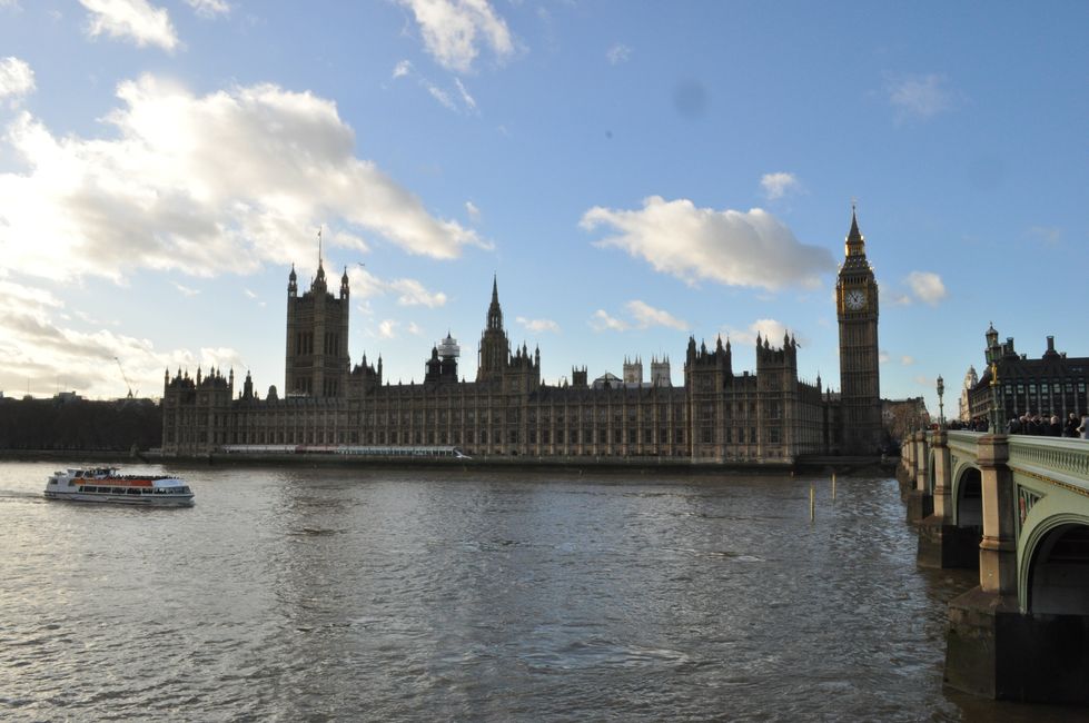 London im Jahreswechsel 2012/2013
