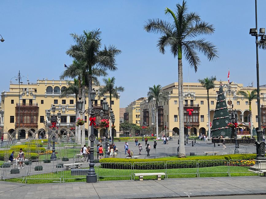 22 et 23. Jour Callao / Lima, Pérou 16 et 17. 12. 2025