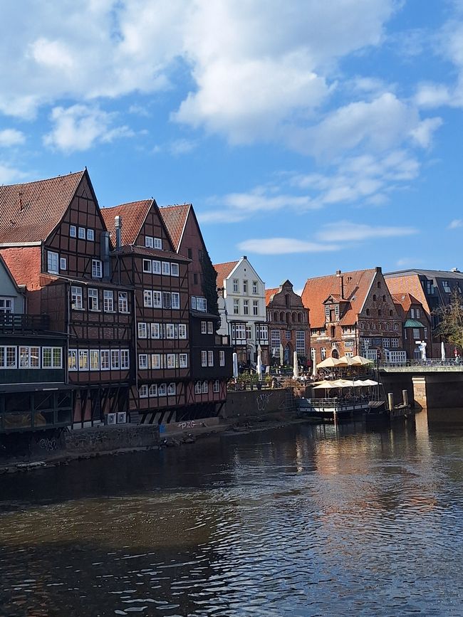 Un día en Lüneburg