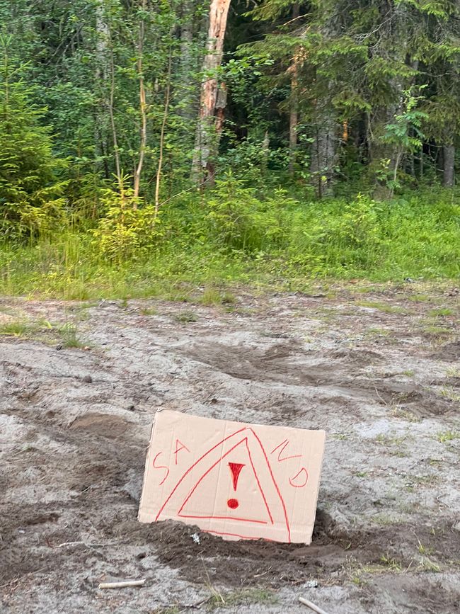 Svezia o anche Survival Camp