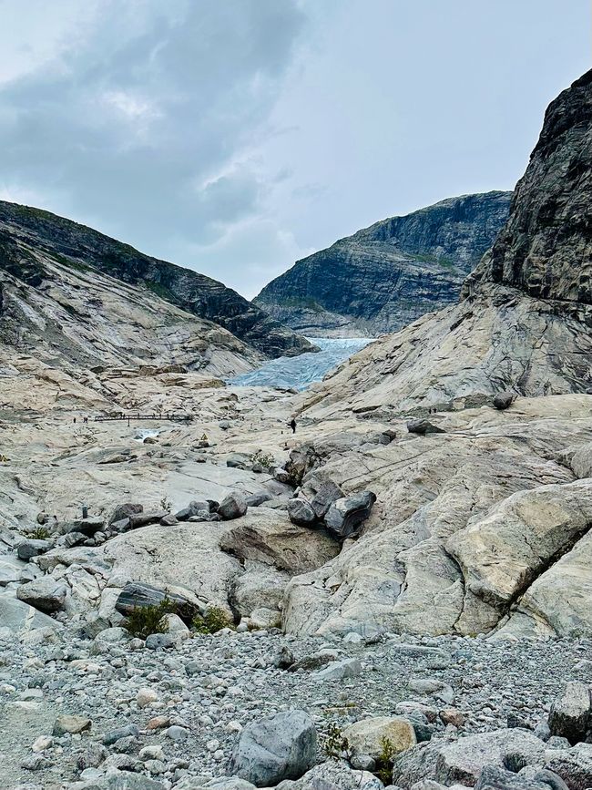 Nigardsbreen - la glace éternelle (?)