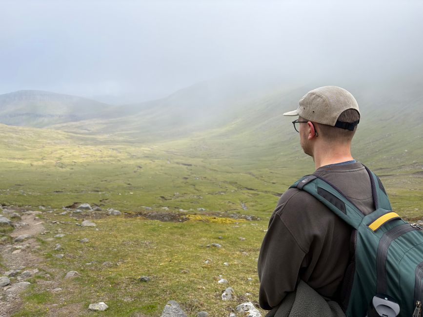 Noch eine Wanderung