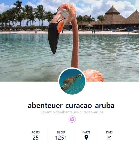 New adventure blog online! Curacao&Aruba