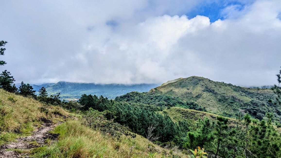 Beautiful hiking paths 