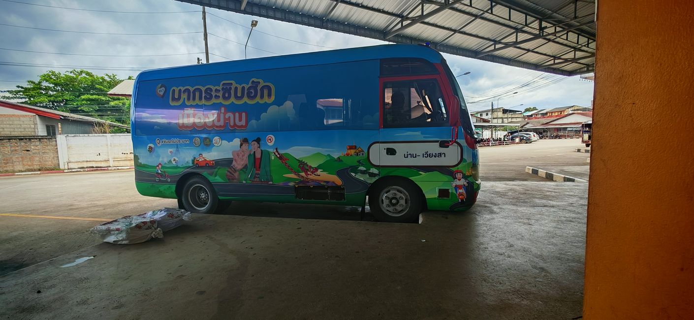 Phrae + Fahrt nach Sukhothai