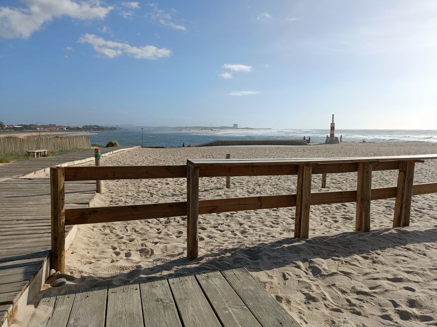 A break on the beach 
