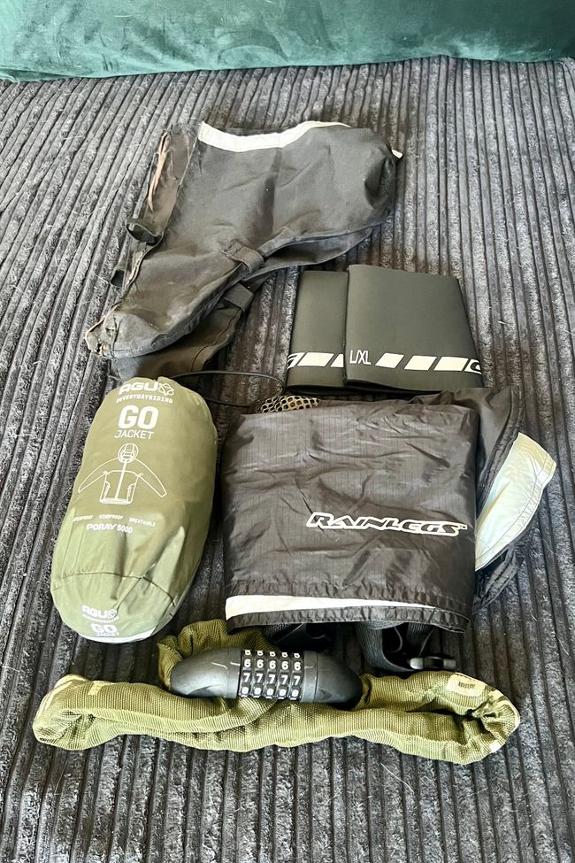 All packed