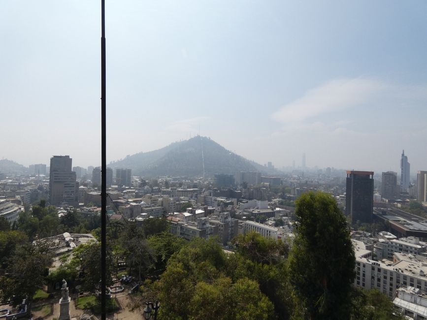 Santiago zu Fuss