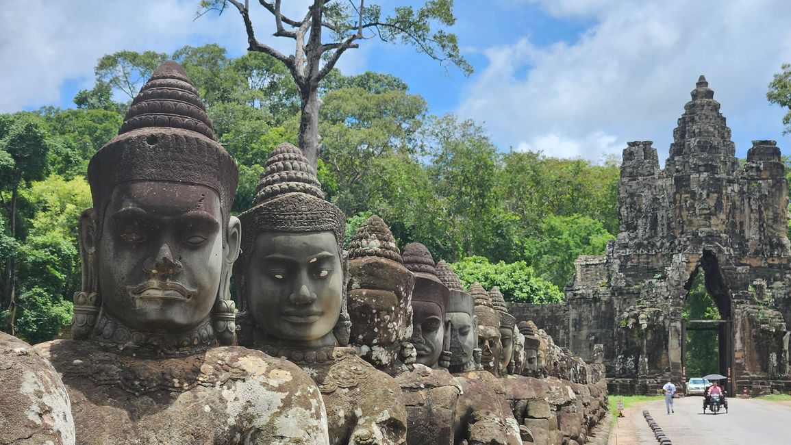 Los templos de Angkor