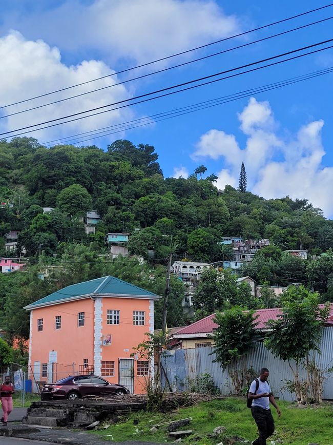 Tag 21 von 175: Kreuzfahrt rund um die Welt - Castries / St. Lucia