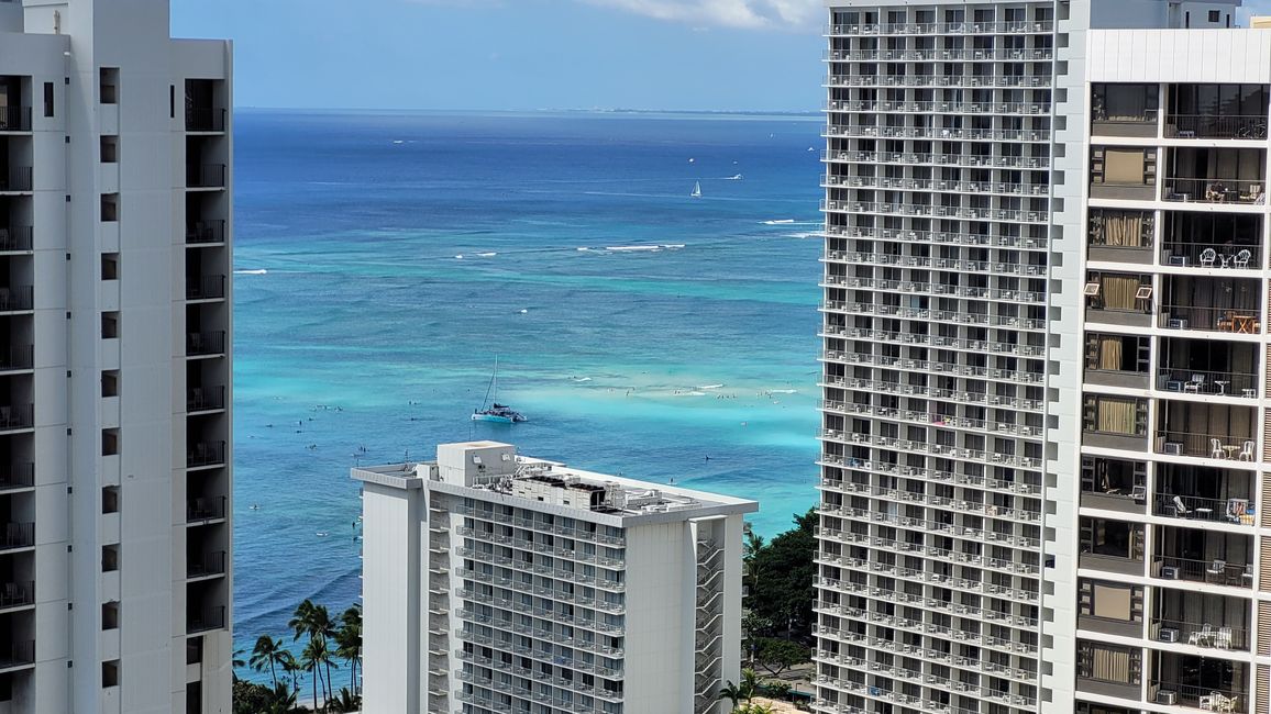 Centro de Honolulu – Diversión en la playa de Waikiki