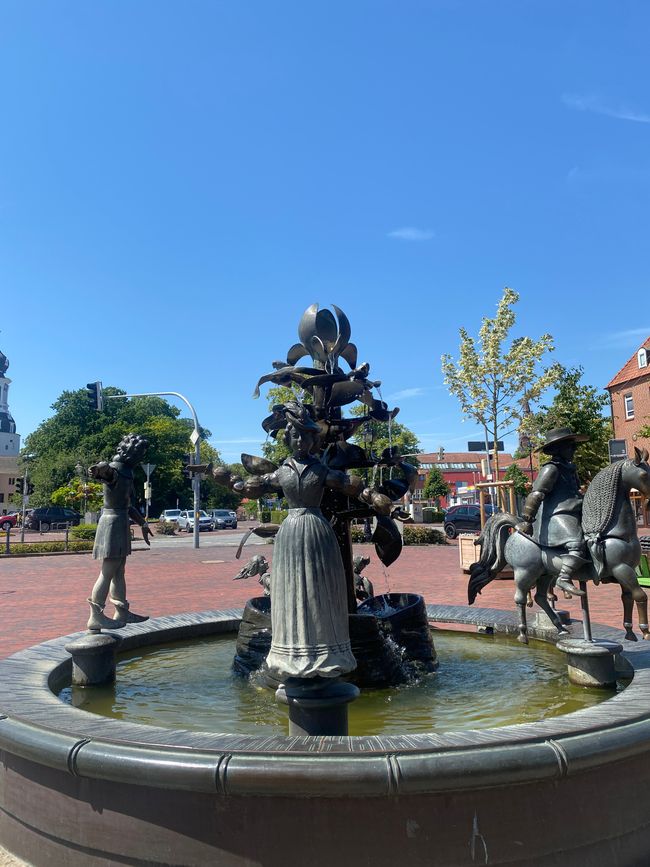 Der Sagen-Brunnen