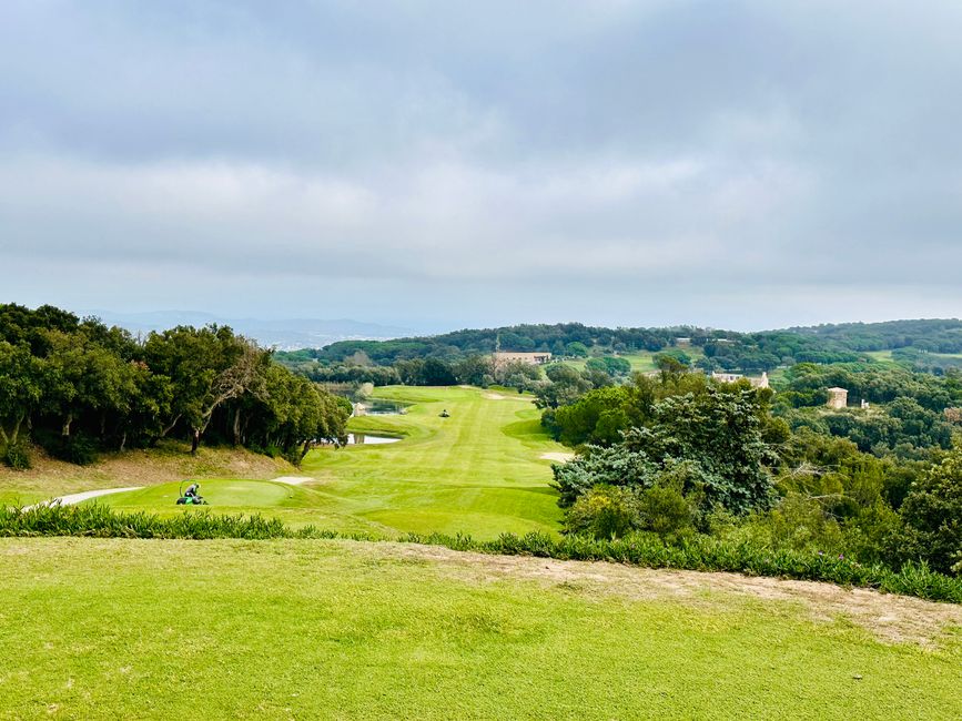 5. Ronda de golf en el Golf d‘Aro