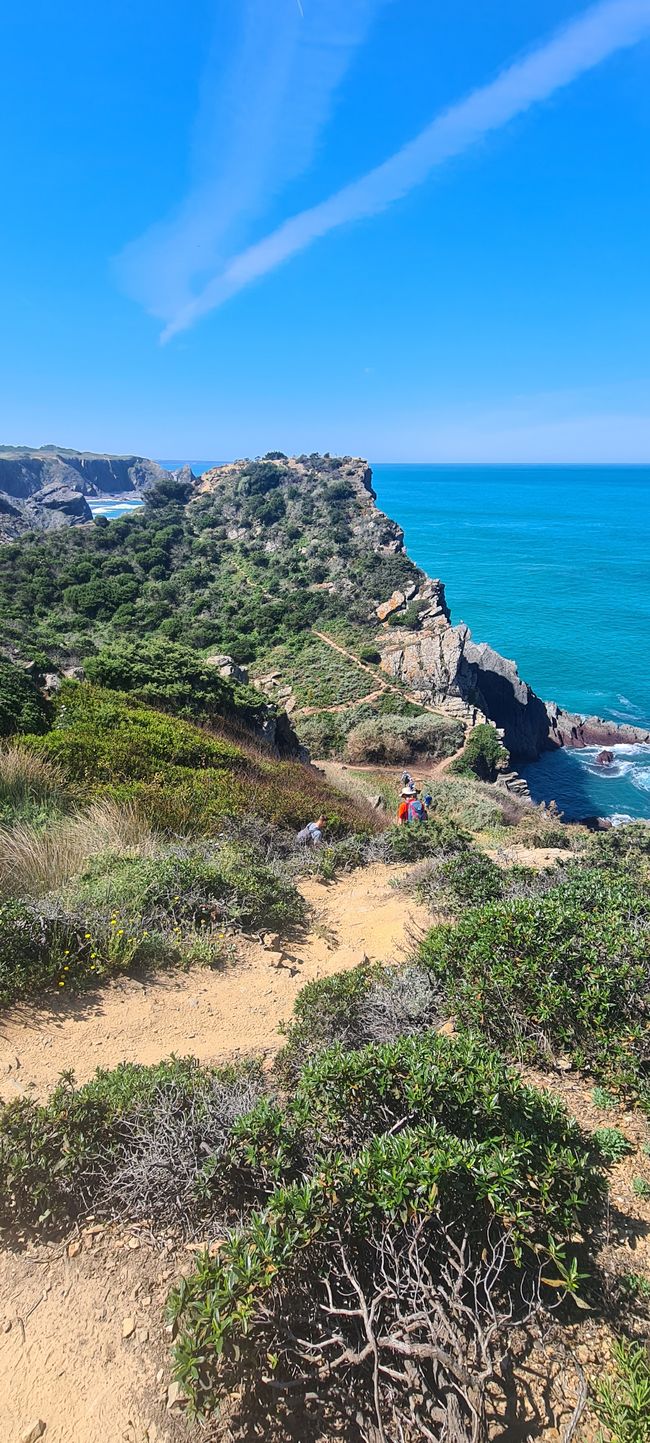 5th Stage Zambujeira do Mar - Praia de Odeceixe