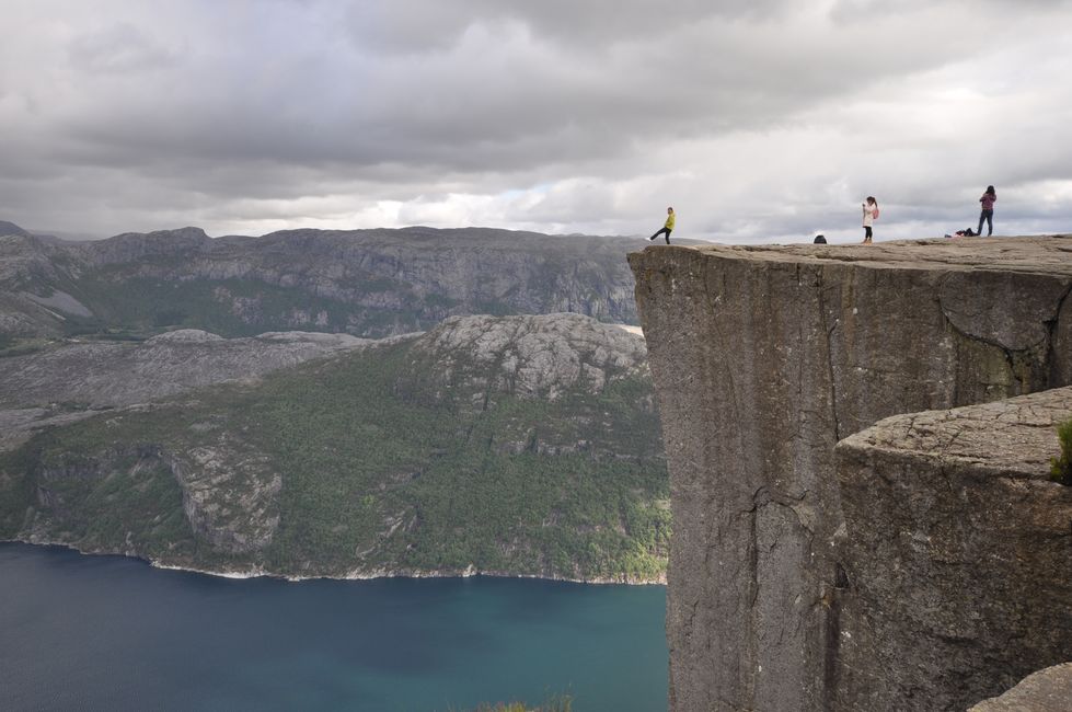 Motorradtour nach Norwegen im Mai 2019