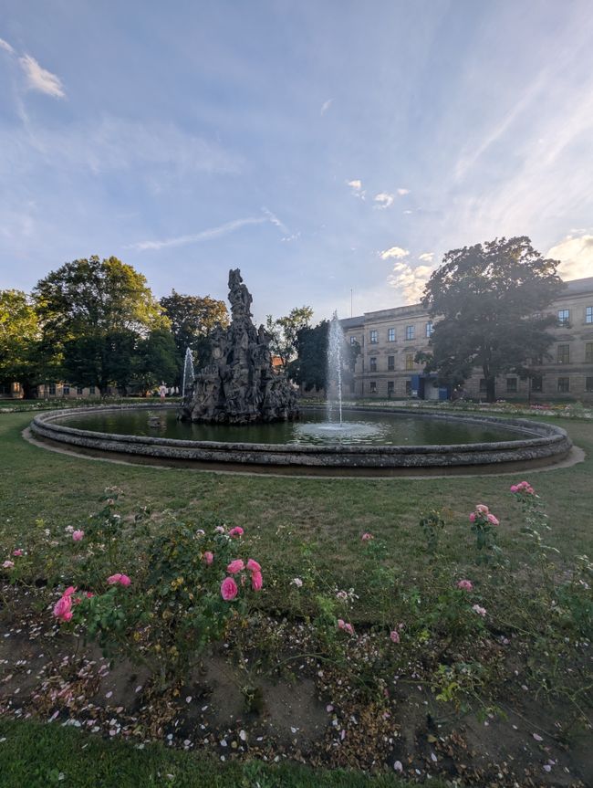 Schlossgarten Erlangen