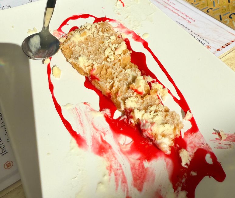 Ich teile mit Icke jedes Tortenstück. Für mich bleibt im Normalfall nur der Boden übrig.