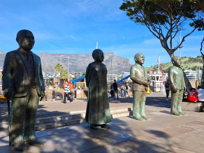 Arrivée à Cape Town - V&A Waterfront