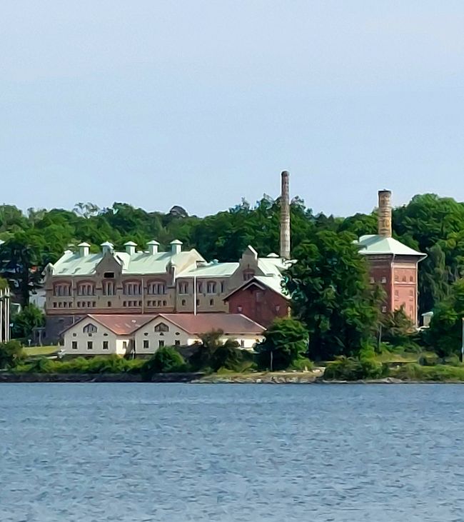 Abschied von Karlskrona 