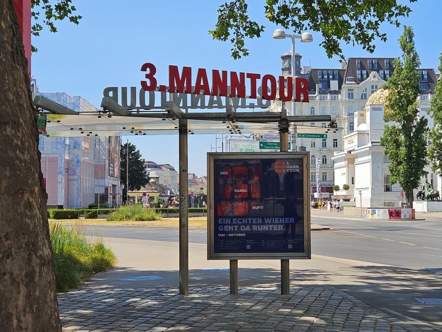 2025 - Juli - Wien - 3. Mann Tour