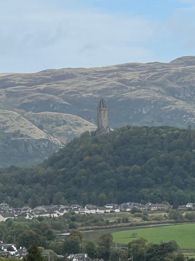 Stirling, National Heroes and 'Son of a bitch'