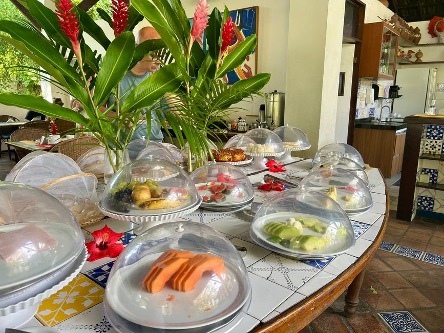 Brasilien Tag 17 - Ein Tag im Paradies
