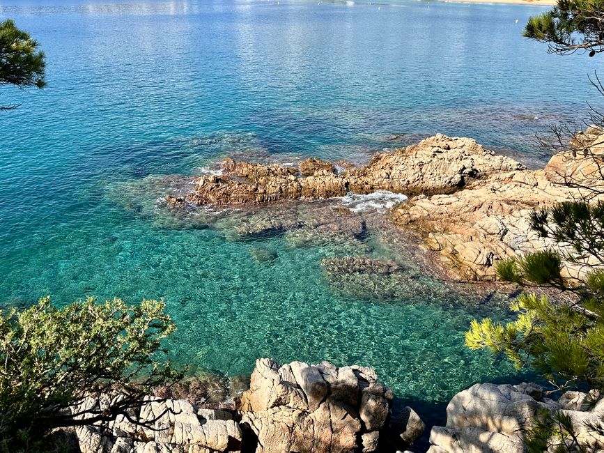 Platja de Sant Pol „Cami de Ronda“