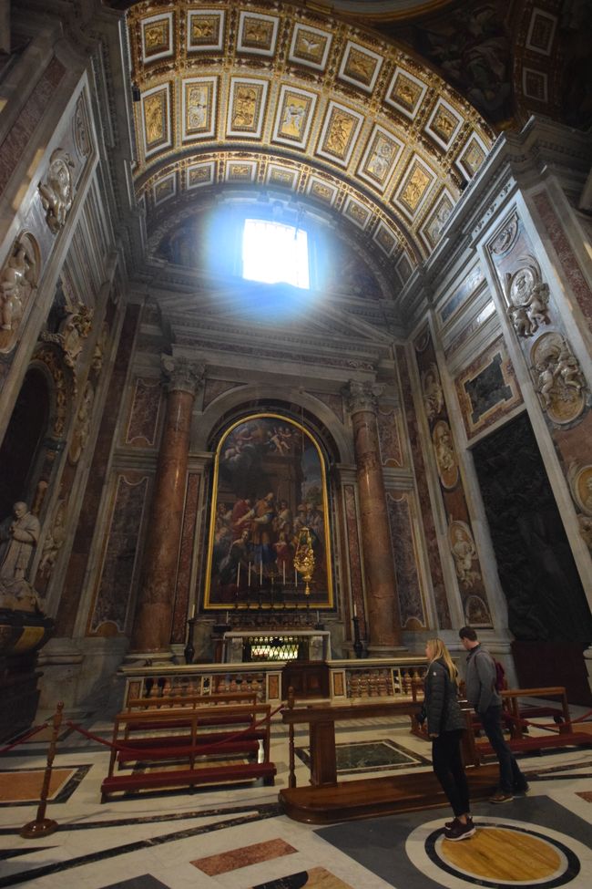 Viaggio in città a Roma