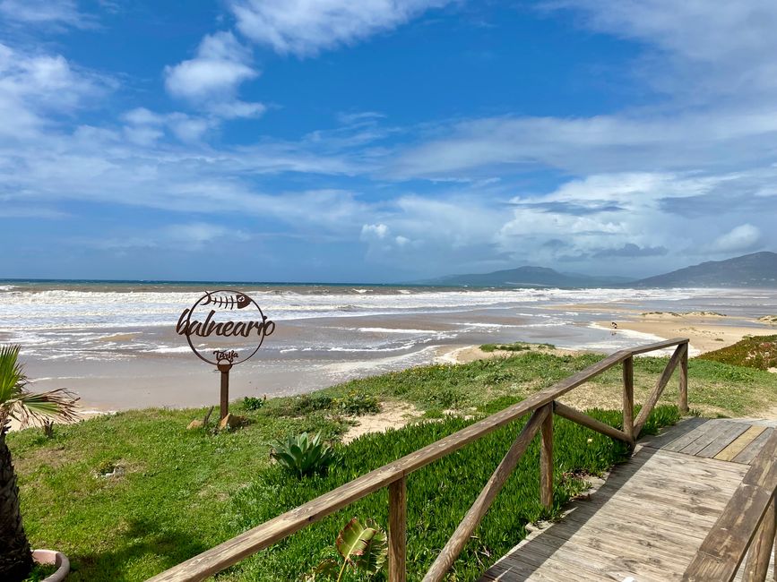 Hello and Goodbye wonderful Tarifa