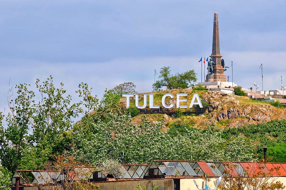Tulcea, die Eintrittspforte ins Donaudelta