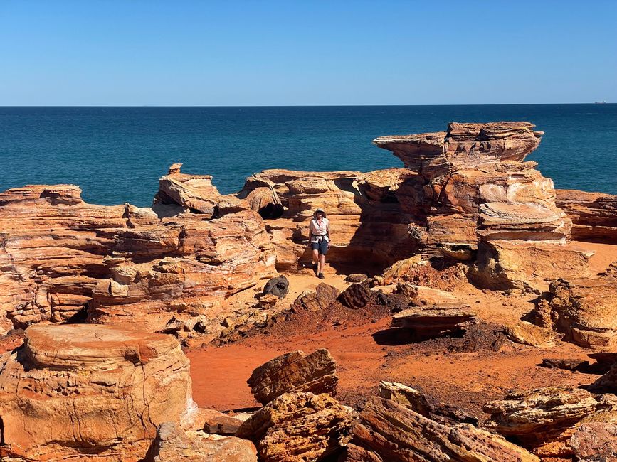 Rochers fascinants au Gantheaume Point