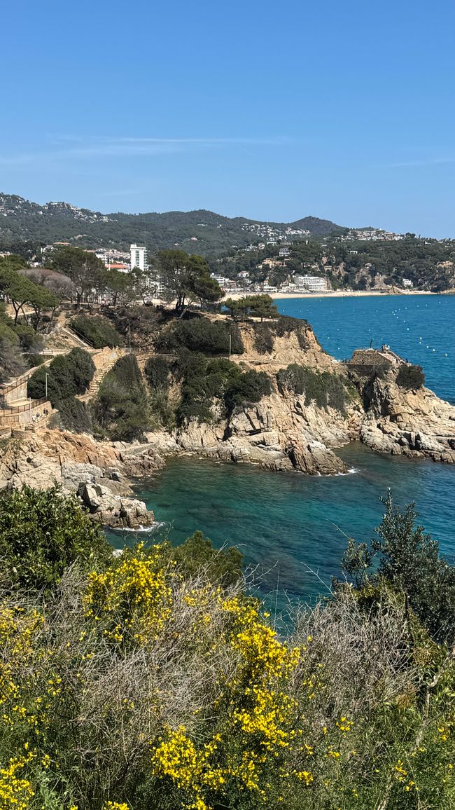 Von Barcelona nach Lloret de Mar - entspannt an der Costa Brava