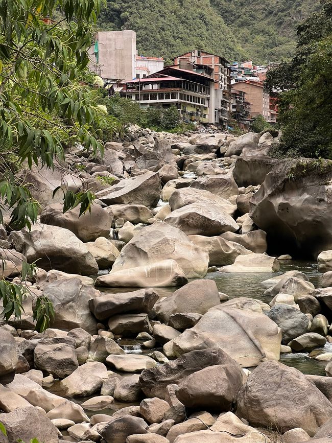 👷♂️Tag 30-2 (2.11.) Viaggio da Cusco ad Aguas Calientes ai piedi del Machu Picchu