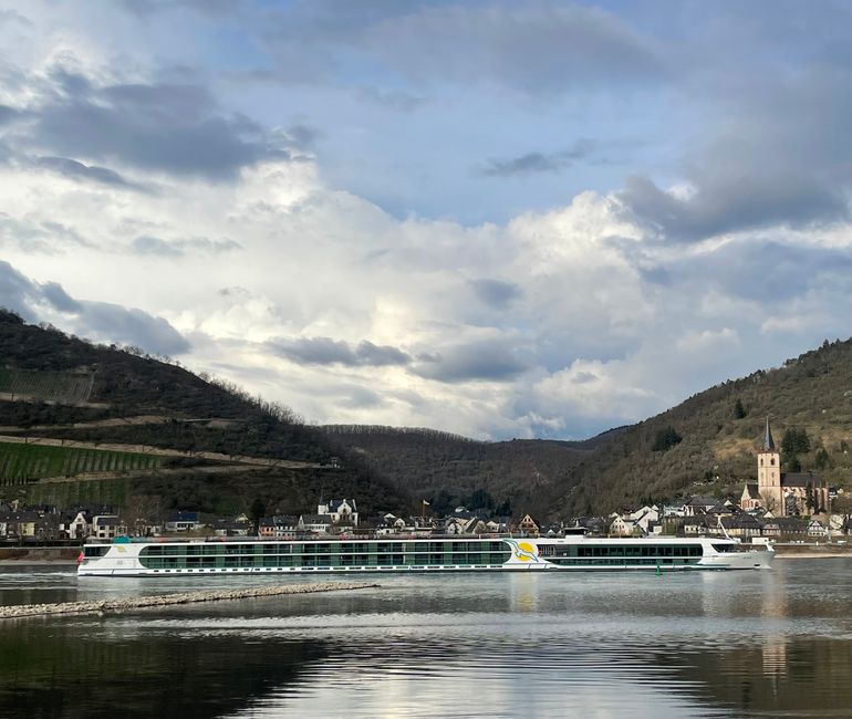 Vista su Lorch
