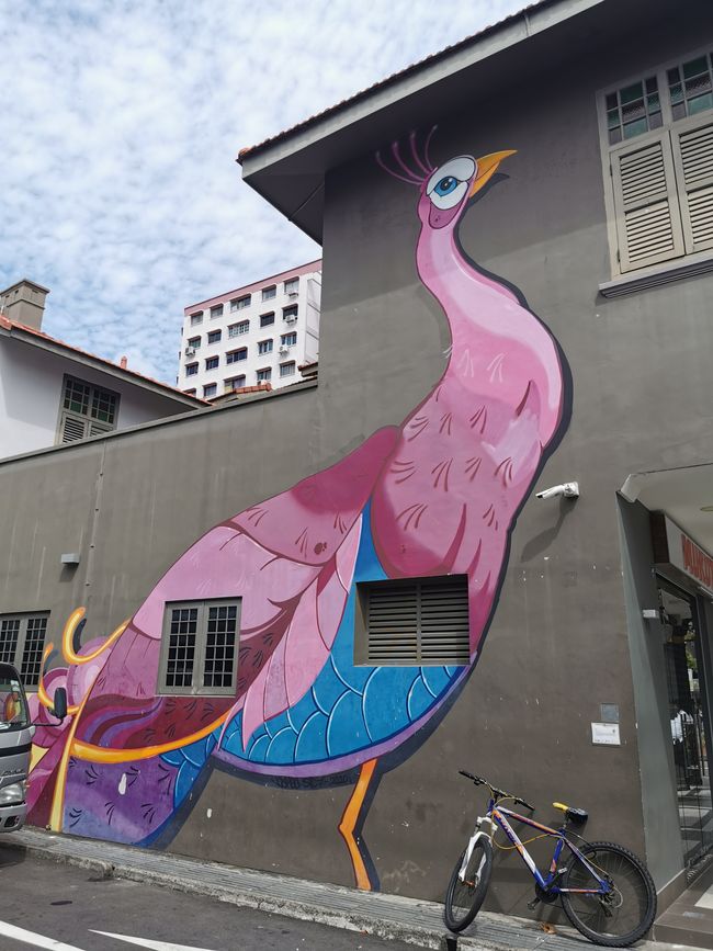 Streifzüge am zweiten Tag durch Singapur 