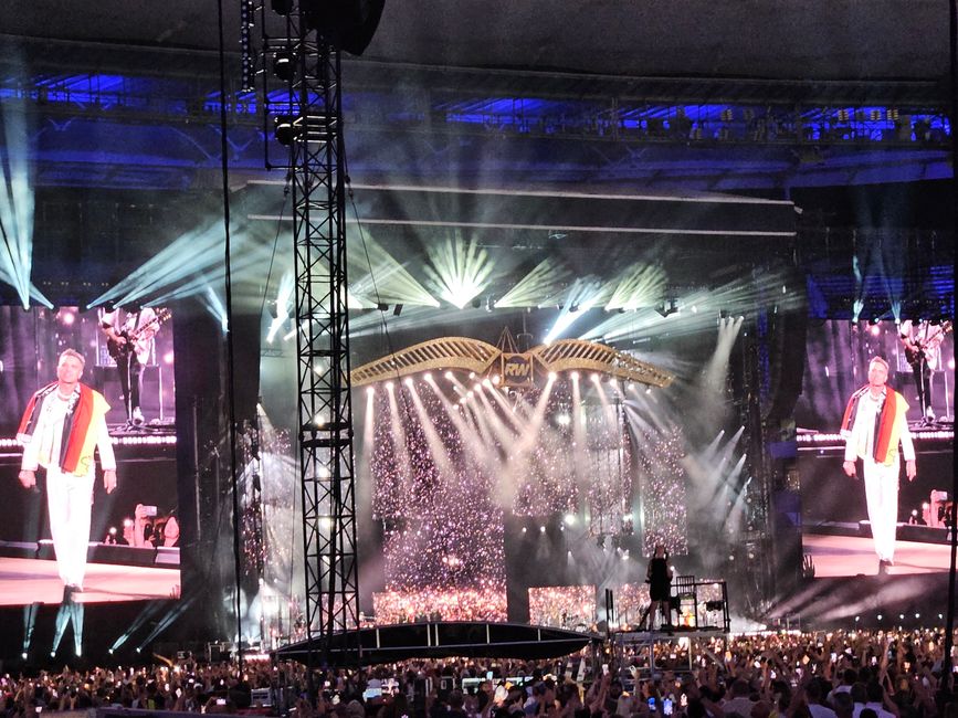 2025 - August - Frankfurt - Robbie Williams Concert