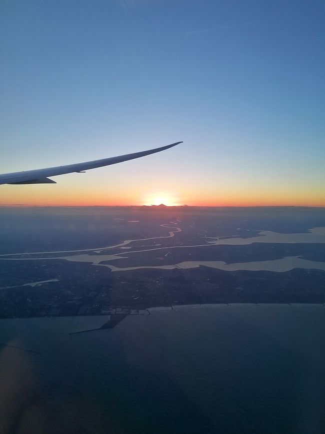 Ankunft Narita