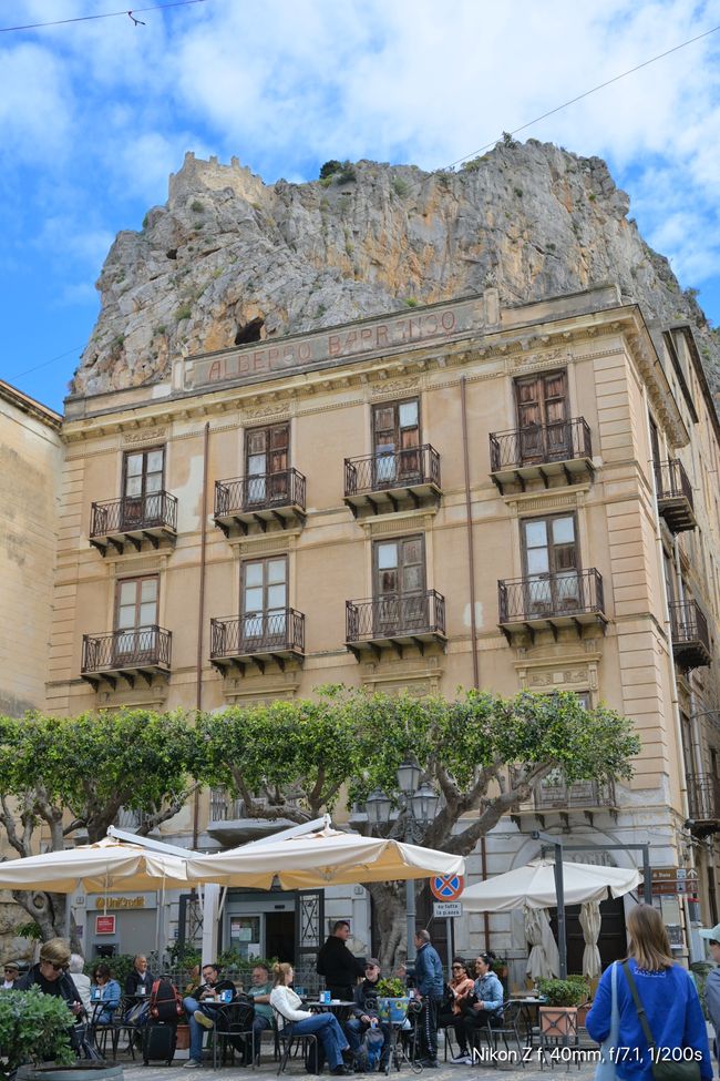 Nett und voll : Cefalù 