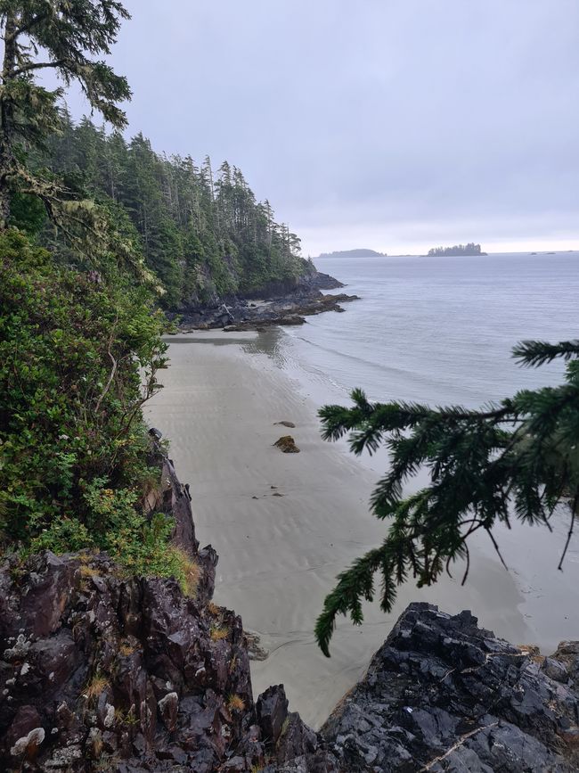 Tonquin Trail (Second Beach)