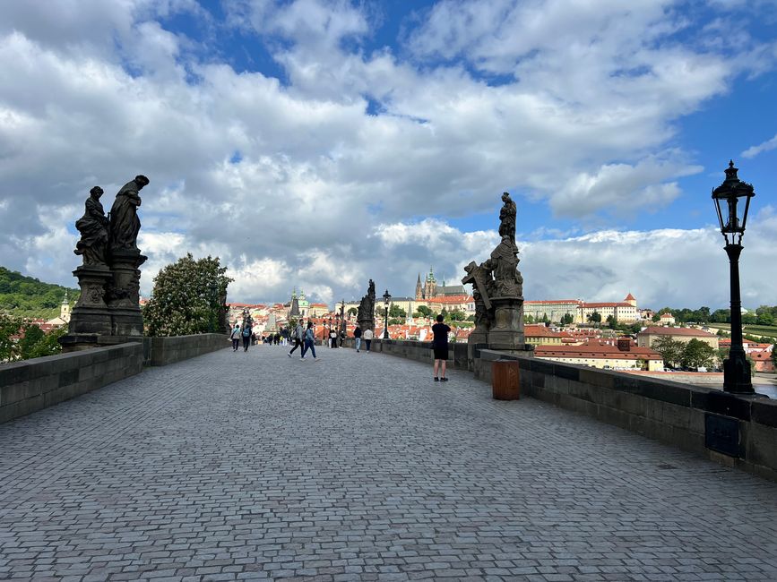 Spaziergang durch Prag