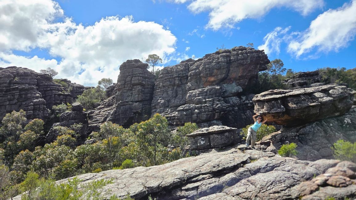 Genuss im Grampian Nationalpark
