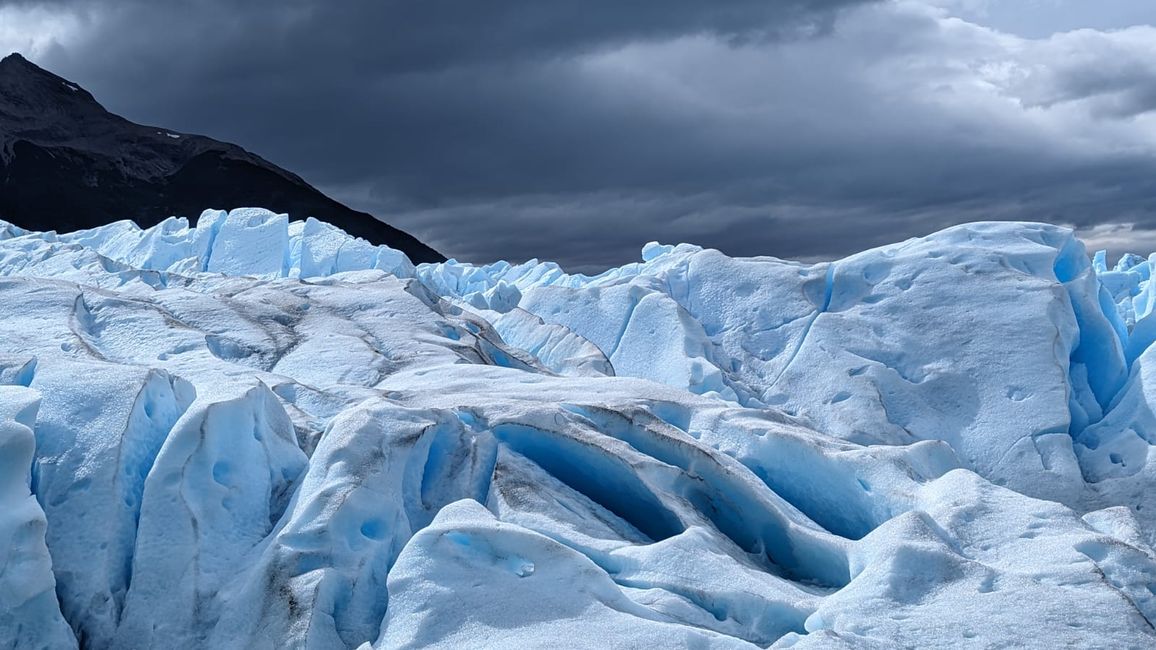 Parque Nacional Los Glaciares - Perito Moreno Gletscher
