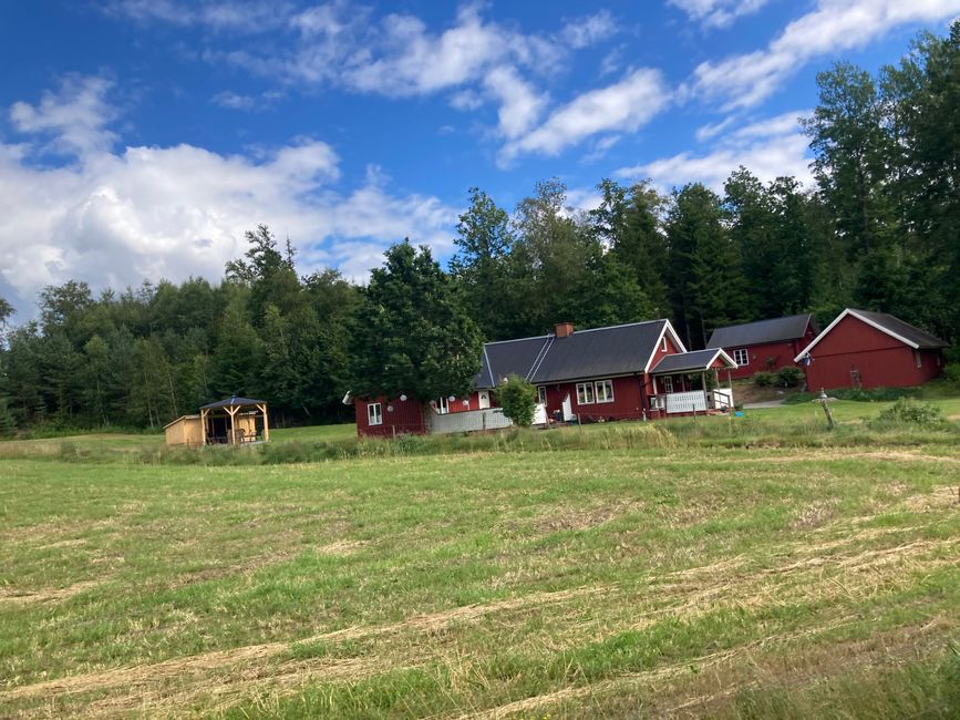 Persköps Ställplats => Anfasteröd Gårdsvik