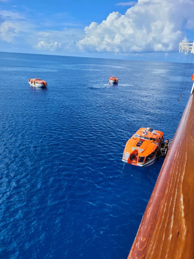 Jour 62 sur 175 : Croisière autour du monde - Fakarava